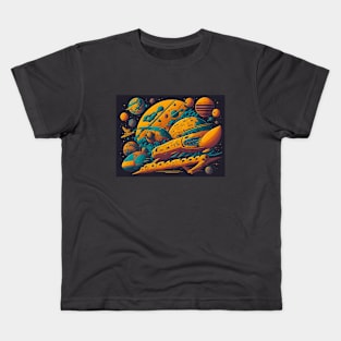 planetas Kids T-Shirt